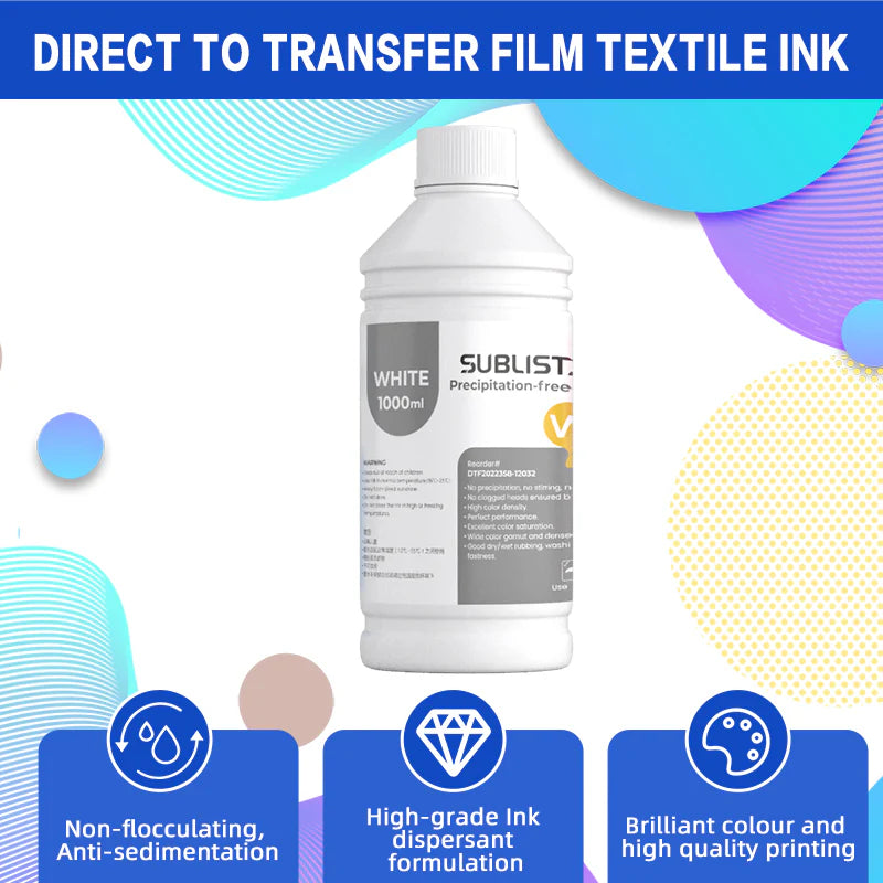 DTF Pro White Ink 1 Liter