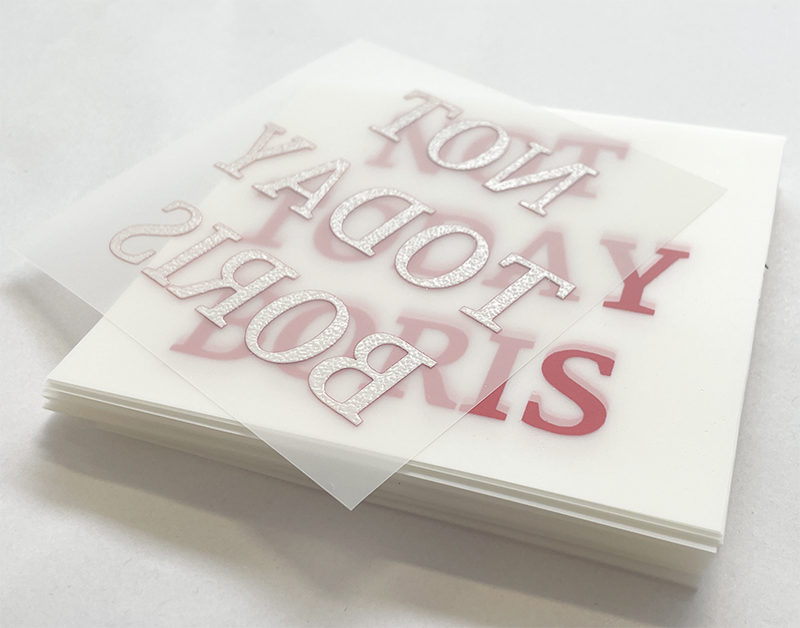 Gratis prøvepakke med DTF & UV Stickers