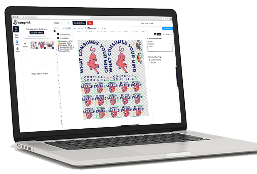 DTF Byg et Trykark (Express)