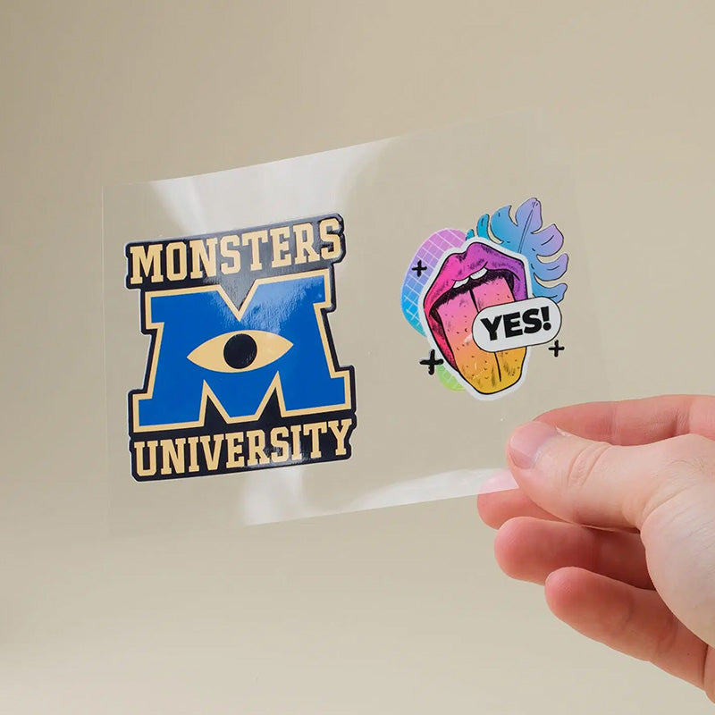 Gratis prøvepakke med DTF & UV Stickers