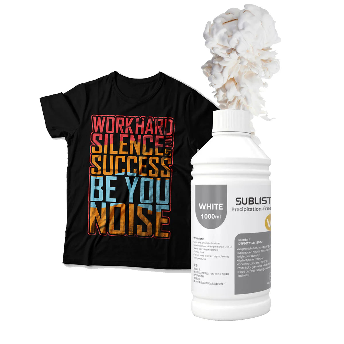 DTF Pro White Ink 1 Liter